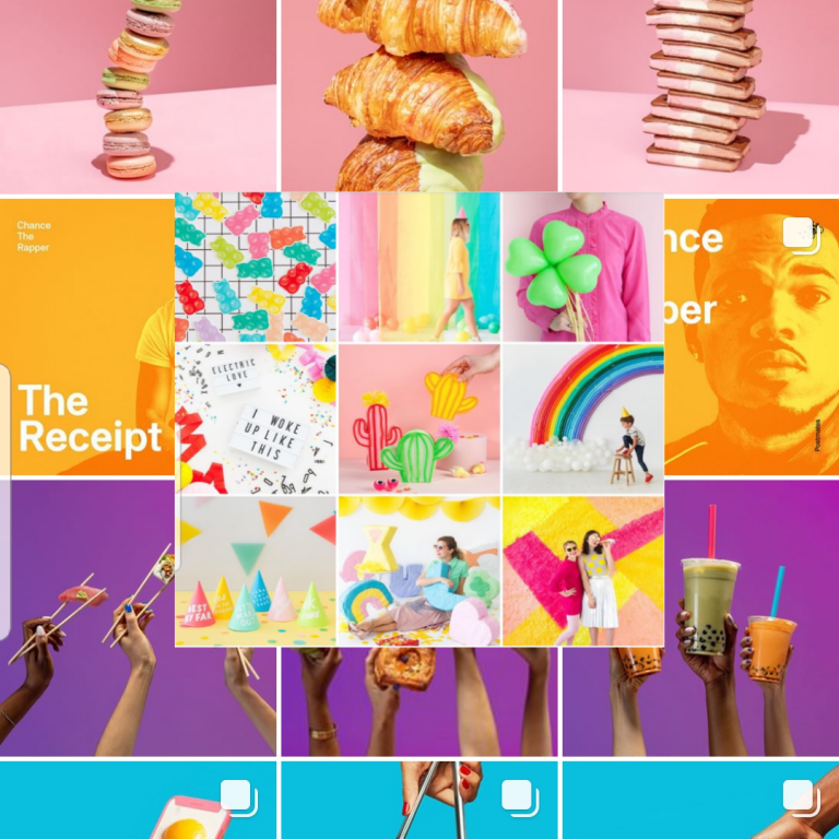 Amazing Instagram Feed Layouts