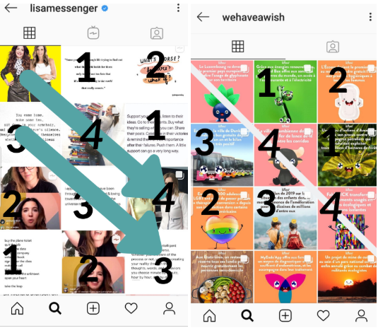 Amazing Instagram Feed Layouts