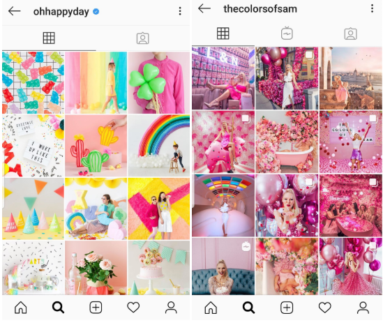 Amazing Instagram Feed Layouts