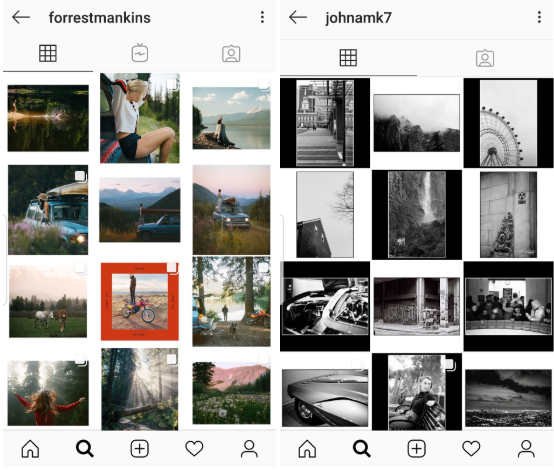 Amazing Instagram Feed Layouts