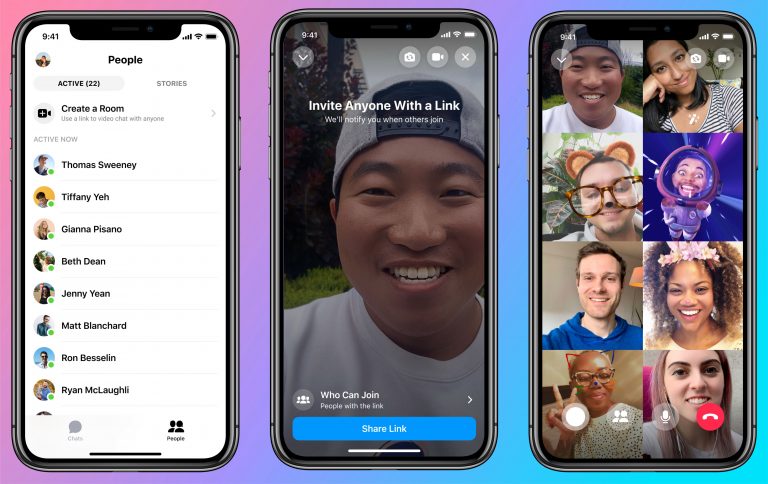 Useful and Important Facebook Messenger Rooms Features