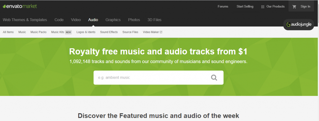 20 Amazing Sites To Find Background Music For Your Video