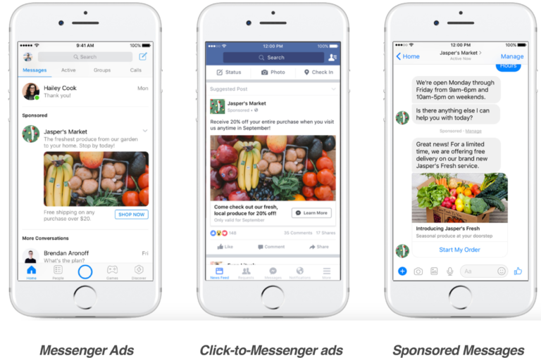 Different Types Of Facebook Ad Formats To Try Out Today