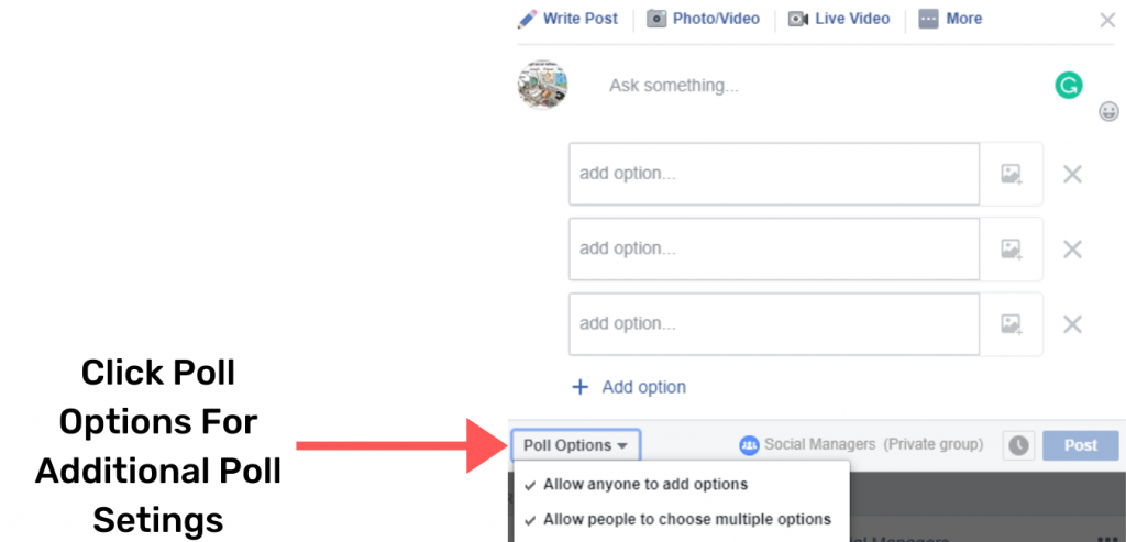 How To Do A Facebook Poll Effectively Today 