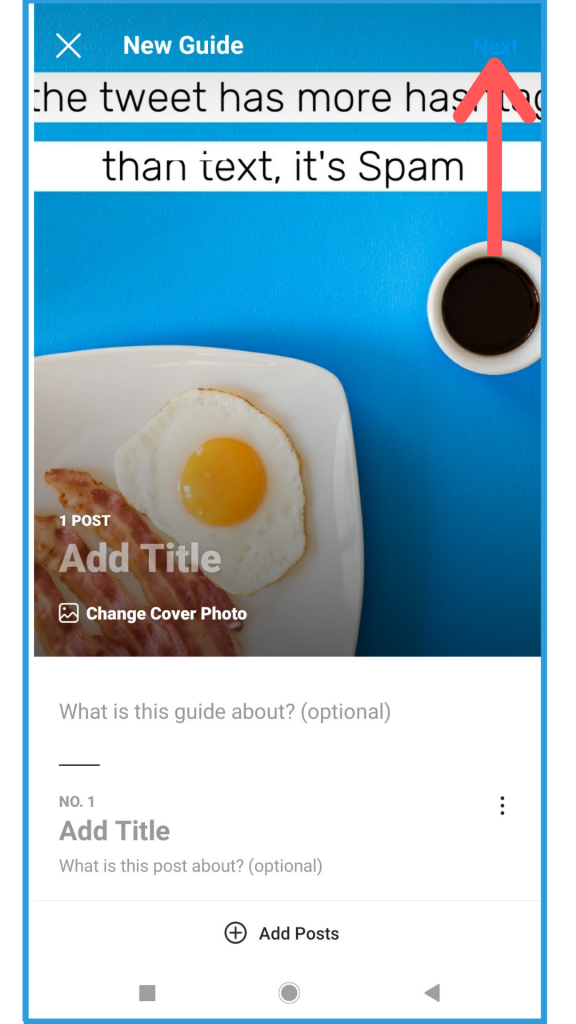 How To Use and Create An Instagram Guide
