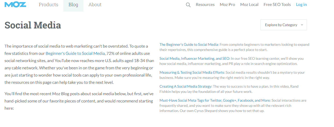 21 useful Social Media Marketing Blogs to Check Out.