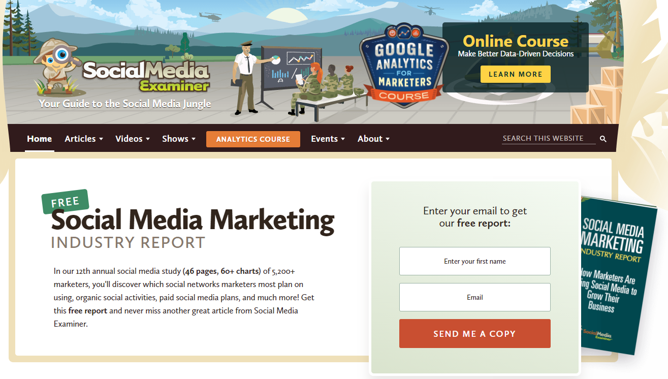 21 useful Social Media Marketing Blogs to Check Out.