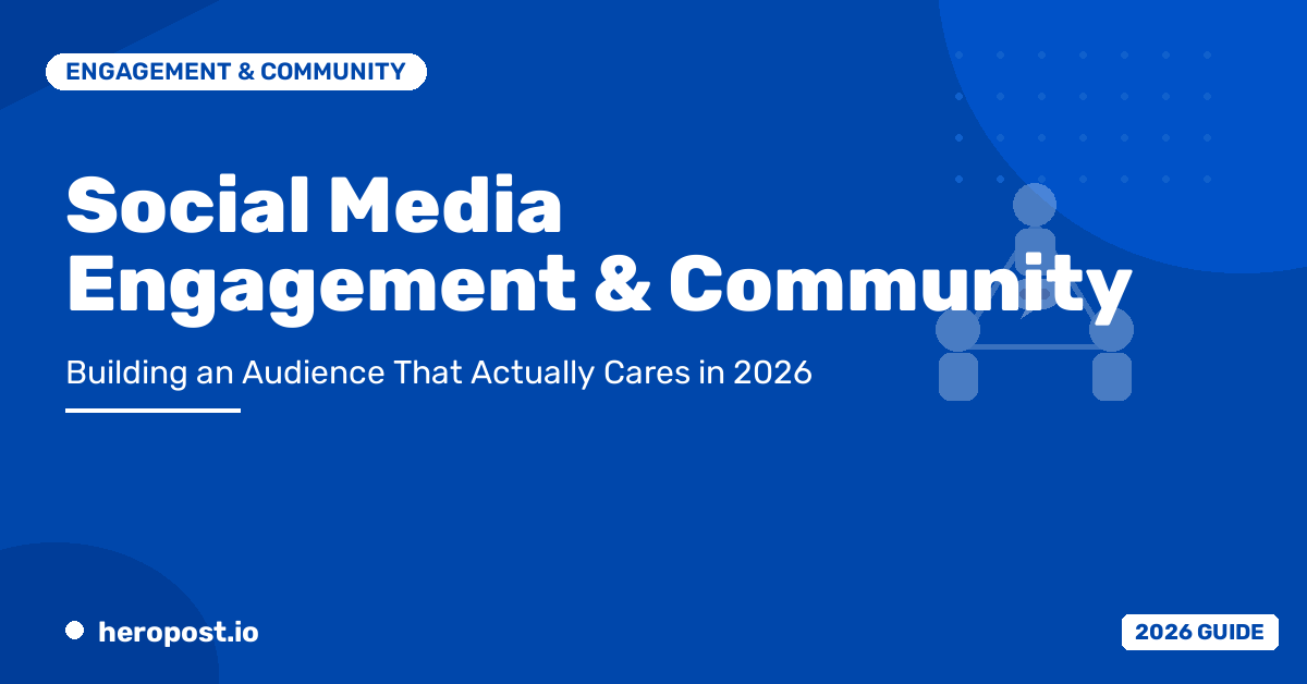 Social Media Engagement: How to Build a Community That Actually Talks Back