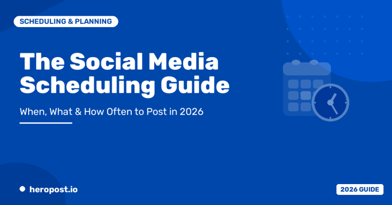Social Media Scheduling: Why and How to Plan Your Content in Advance in 2026