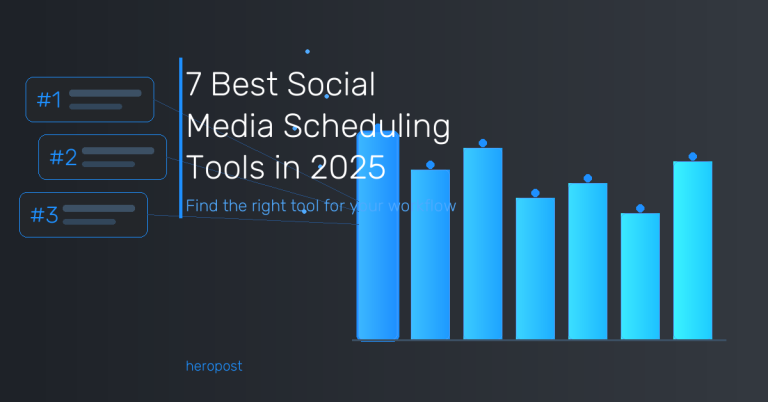 The 7 Best Social Media Scheduling Tools in 2026 (Honest Comparison)