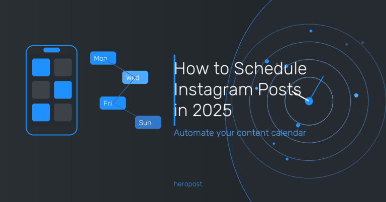 How to Schedule Instagram Posts in 2026 (Step-by-Step Guide)