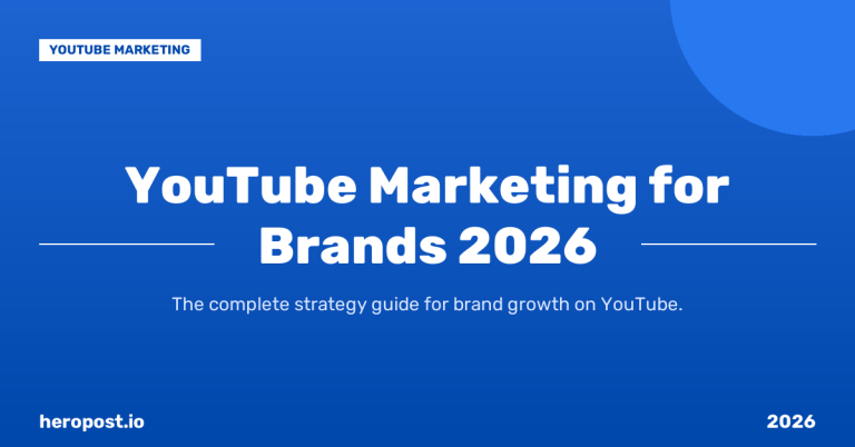 YouTube Marketing for Brands in 2026: The Complete Strategy Guide