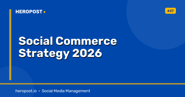Social Media for E-Commerce: How to Drive Sales Directly from Social in 2026