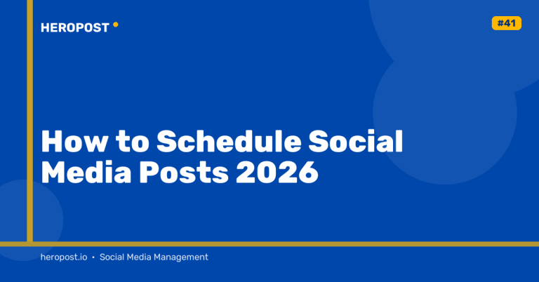 How to Schedule Social Media Posts: A Step-by-Step Guide for Busy Marketers
