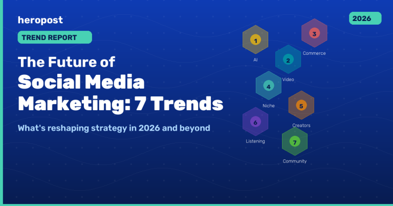 The Future of Social Media Marketing: 7 Trends Defining 2026 and Beyond