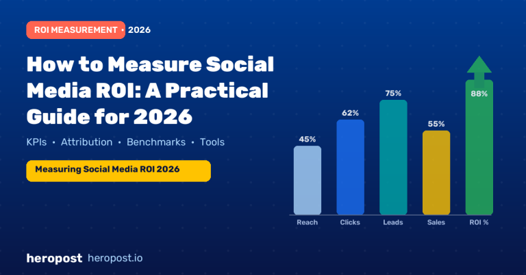 How to Measure Social Media ROI: A Practical Guide for 2026