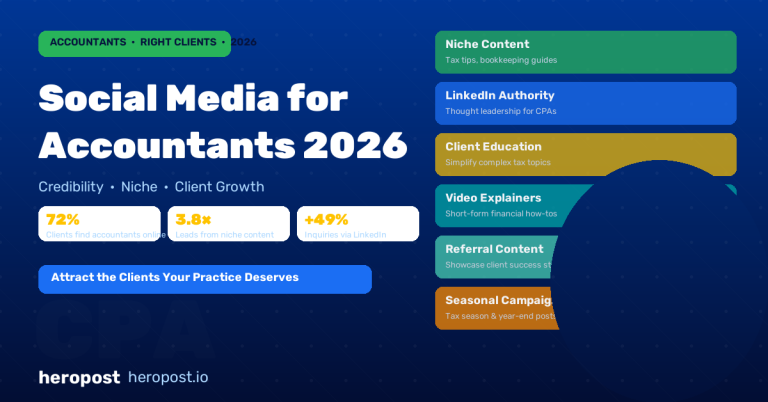 Social Media for Accountants: Building a Practice That Attracts the Right Clients in 2026