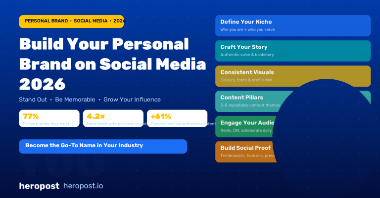 How to Build a Personal Brand on Social Media in 2026