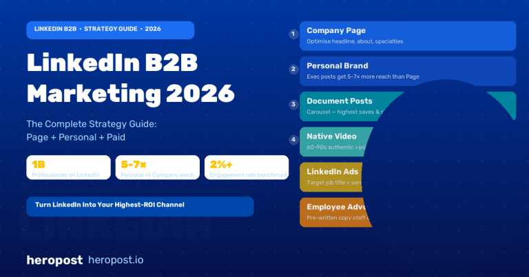 LinkedIn for B2B Marketing: The Complete Strategy Guide for 2026